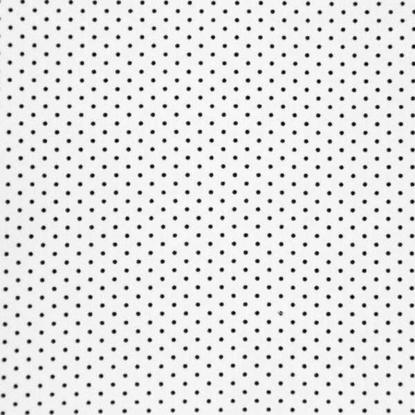 Ditsy Dots (White) Cotton Poplin Print