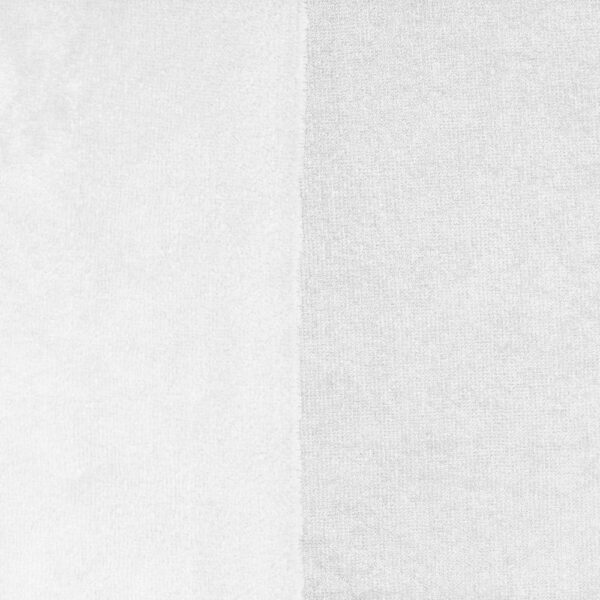 Double Touch Bamboo Fabric, White