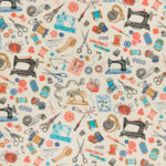 Sew Vintage (Scatter) by Nutex