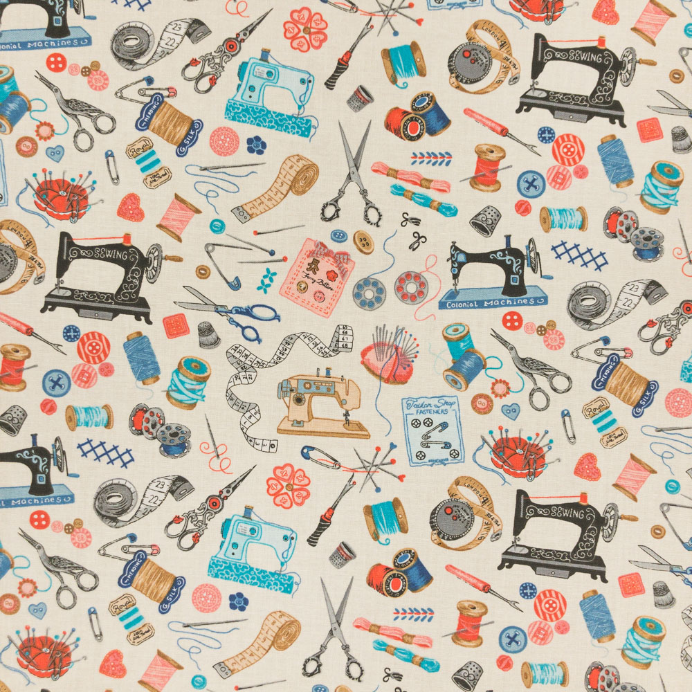 Sew Vintage (Scatter) by Nutex
